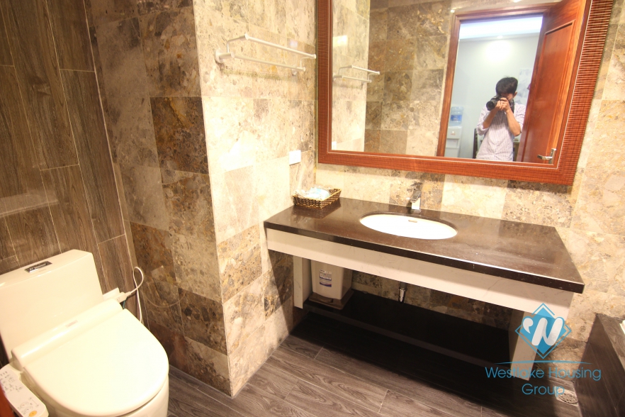 Japanese style apartment for rent in Ba Dinh district, Ha Noi